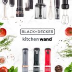 кухня бг BLACK+DECKER кухненска пръчка 4 комплект черен V8R6ZD263 - Image 13