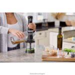 кухня бг BLACK+DECKER кухненска пръчка 4 комплект черен V8R6ZD263 - Image 3