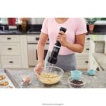 кухня бг BLACK+DECKER кухненска пръчка 4 комплект черен V8R6ZD263 - Image 4