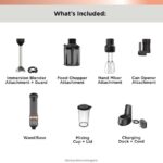 кухня бг BLACK+DECKER кухненска пръчка 4 комплект сив V8R6ZD264 - Image 5