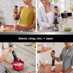кухня бг BLACK+DECKER кухненска пръчка 4 комплект черен V8R6ZD263 - Image 10