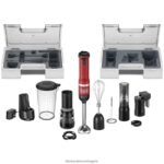 кухня бг BLACK+DECKER кухненска пръчка 6 к-т червена V8R6ZD265 - Image 2