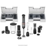 кухня бг BLACK+DECKER кухненска пръчка 6 комплект сив V8R6ZD267 - Image 2