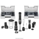 кухня бг BLACK+DECKER кухненска пръчка 6 комплект черен V8R6ZD266 - Image 2