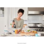 кухня бг BLACK+DECKER кухненска пръчка 6 комплект черен V8R6ZD266 - Image 13