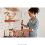 кухня бг BLACK+DECKER кухненска пръчка 6 комплект черен V8R6ZD266 - Image 16