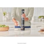кухня бг BLACK+DECKER кухненска пръчка 6 комплект черен V8R6ZD266 - Image 4