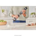 кухня бг BLACK+DECKER кухненска пръчка 6 комплект черен V8R6ZD266 - Image 6