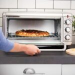 кухня бг BLACK+DECKER много широка crisp'n bake тостерна фурна за пържене на въздух V8R6ZD378