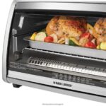 кухня бг BLACK+DECKER плот конвекционна тостер фурна V8R6ZD371