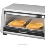 кухня бг BLACK+DECKER плот тостер фурна V8R6ZD360
