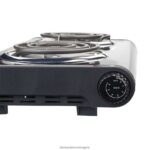 кухня бг BLACK+DECKER преносима гама за бюфет с двойна горелка V8R6ZD320 - Image 2