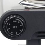 кухня бг BLACK+DECKER преносима гама за бюфет с двойна горелка V8R6ZD320 - Image 3