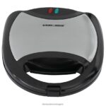 кухня бг BLACK+DECKER Преса за сандвичи и скара за гофрети 4 в 1 V8R6ZD312 - Image 2
