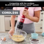 кухня бг BLACK+DECKER приставка за ръчен миксер с кухненска пръчка V8R6ZD271 - Image 3