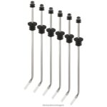 кухня бг BLACK+DECKER резервни сламки за приготвяне на коктейли bev (6) V8R6ZD329