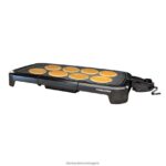 кухня бг BLACK+DECKER семейна електрическа плоча V8R6ZD318
