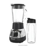 кухня бг BLACK+DECKER тих блендер с циклонен стъклен буркан V8R6ZD283 - Image 2