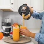 кухня бг BLACK+DECKER тих блендер с циклонен стъклен буркан V8R6ZD283 - Image 3
