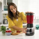 кухня бг BLACK+DECKER тих блендер с циклонен стъклен буркан V8R6ZD283 - Image 4