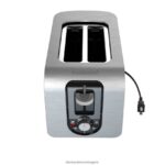 кухня бг BLACK+DECKER Тостер за 2 филийки сребърен V8R6ZD350 - Image 2