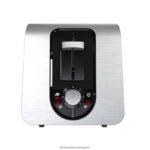 кухня бг BLACK+DECKER Тостер за 2 филийки сребърен V8R6ZD350 - Image 3