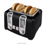 кухня бг BLACK+DECKER Тостер за 4 филийки V8R6ZD355