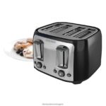 кухня бг BLACK+DECKER Тостер за 4 филийки V8R6ZD356