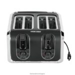 кухня бг BLACK+DECKER Тостер за 4 филийки V8R6ZD357 - Image 2