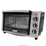 кухня бг BLACK+DECKER Тостер с конвекционен плот с 6 резена V8R6ZD376