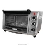 кухня бг BLACK+DECKER Тостерна фурна с конвекция с 6 филийки сребърна V8R6ZD373 - Image 3
