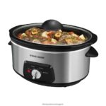 кухня бг BLACK+DECKER уред за бавно готвене от неръждаема стомана V8R6ZD343