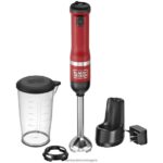 кухня бг BLACK+DECKER червен кухненски блендер с пръчка V8R6ZD253 - Image 2
