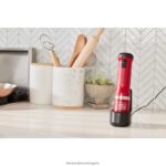 кухня бг BLACK+DECKER червен кухненски блендер с пръчка V8R6ZD253 - Image 12