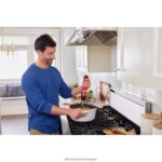 кухня бг BLACK+DECKER червен кухненски блендер с пръчка V8R6ZD253