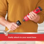 кухня бг BLACK+DECKER червен кухненски блендер с пръчка V8R6ZD253 - Image 8