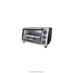 кухня бг BLACK+DECKER черна конвекционна фурна 6-филии или 9-инчова пица V8R6ZD377 - Image 2