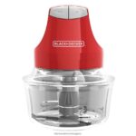 кухня бг BLACK+DECKER чопър със стъклена купа V8R6ZD278 - Image 2