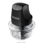 кухня бг BLACK+DECKER чопър със стъклена купа V8R6ZD277 - Image 2