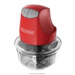 кухня бг BLACK+DECKER чопър със стъклена купа V8R6ZD278 - Image 3