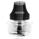 кухня бг BLACK+DECKER чопър със стъклена купа V8R6ZD277 - Image 3