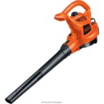 на открито бг BLACK+DECKER 12 ампера 3 в 1 електрически вентилатор с вакуумен мулчер V8R6ZD443 - Image 5