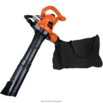 на открито бг BLACK+DECKER 12 ампера 3 в 1 електрически вентилатор с вакуумен мулчер V8R6ZD443 - Image 6