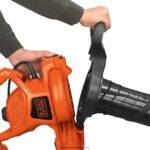 на открито бг BLACK+DECKER 12 ампера 3 в 1 електрически вентилатор с вакуумен мулчер V8R6ZD443 - Image 7