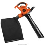 на открито бг BLACK+DECKER 12 ампера високопроизводителен вентилатор/вакуум/мулчер V8R6ZD446 - Image 2