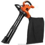 на открито бг BLACK+DECKER 12 ампера високопроизводителен вентилатор/вакуум/мулчер V8R6ZD446