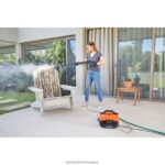 на открито бг BLACK+DECKER 1600-psi 1,2-gpm перална машина под налягане V8R6ZD470