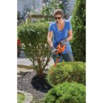 на открито бг BLACK+DECKER 16 инча електрическа ножица за жив плет V8R6ZD496