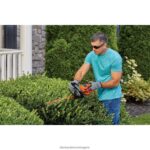 на открито бг BLACK+DECKER 16 инча електрическа ножица за жив плет V8R6ZD496 - Image 3