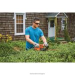 на открито бг BLACK+DECKER 16 инча електрическа ножица за жив плет V8R6ZD496 - Image 4